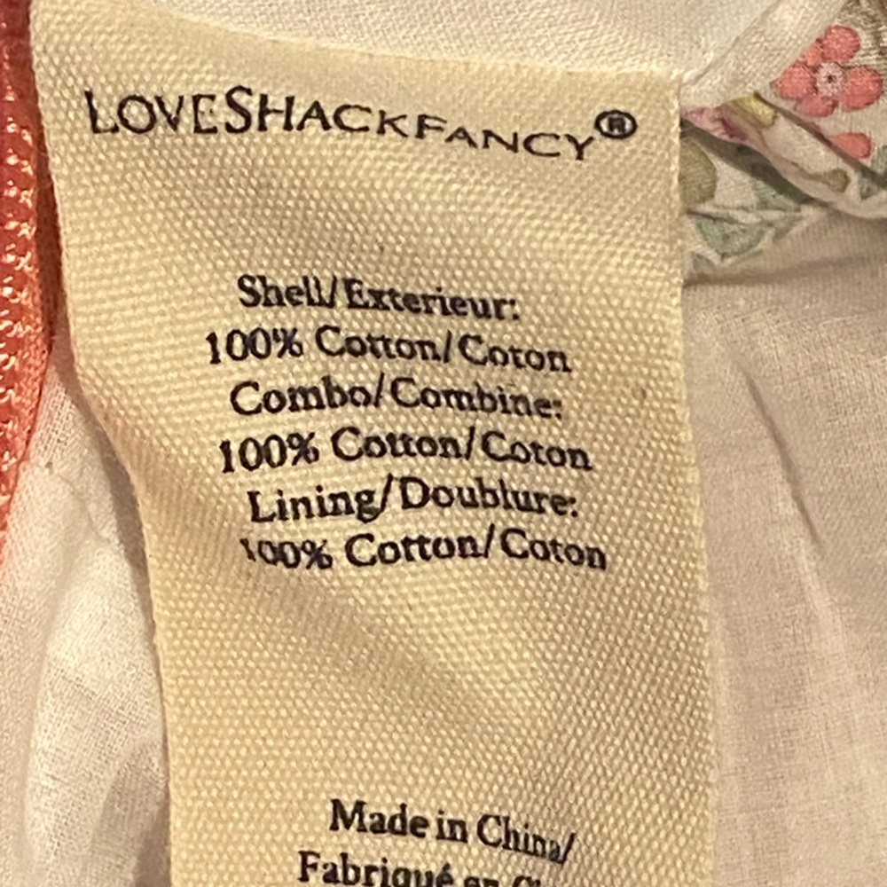 Love Shack Fancy “Genetta” Dress. NWT - Picture 11 of 12